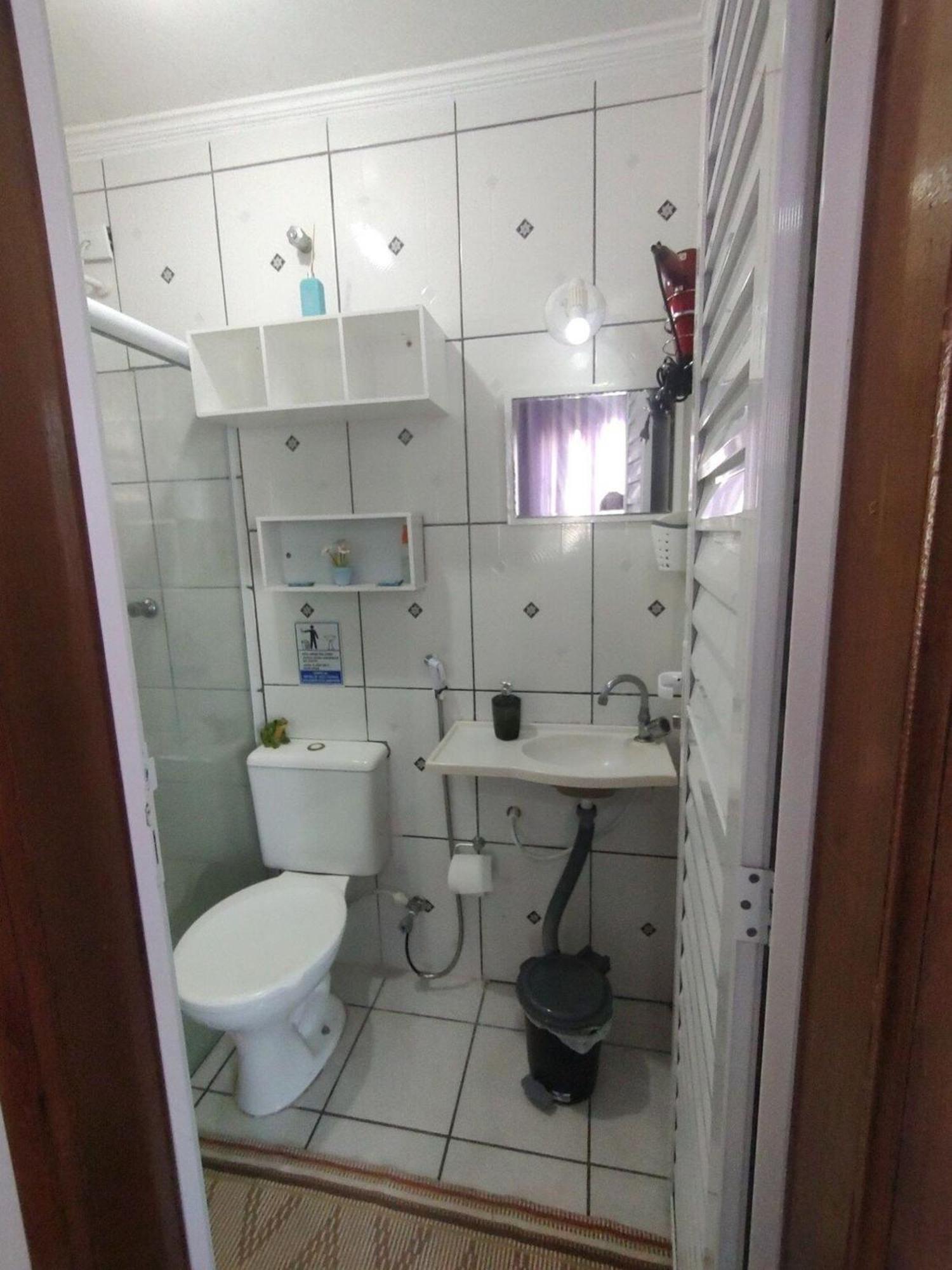Apartamento Com Ar Cond. Na Praia Grande 우바투바 외부 사진