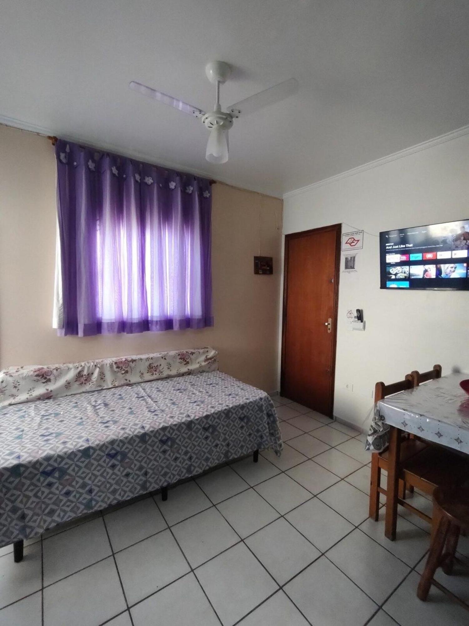 Apartamento Com Ar Cond. Na Praia Grande 우바투바 외부 사진