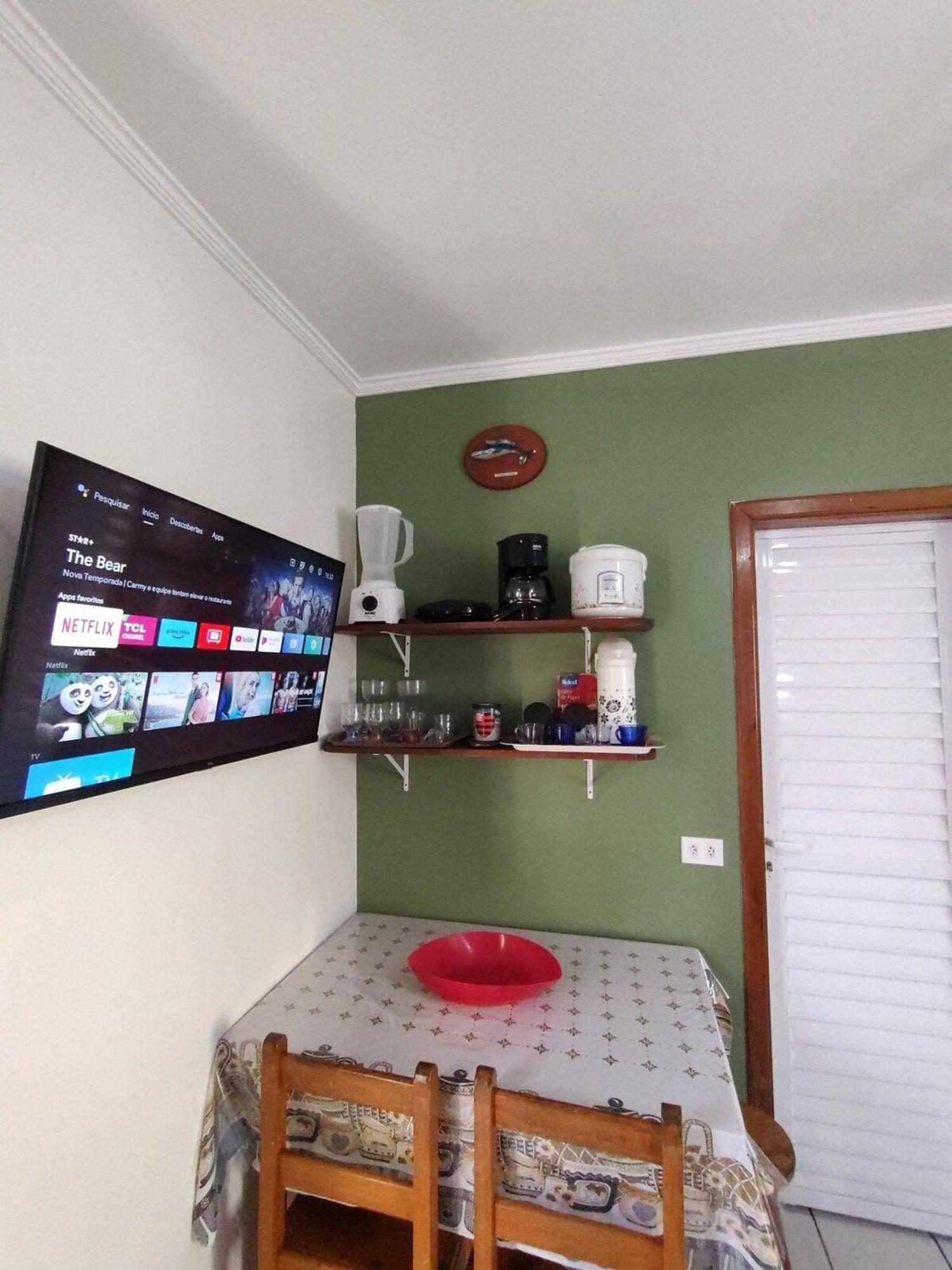 Apartamento Com Ar Cond. Na Praia Grande 우바투바 외부 사진