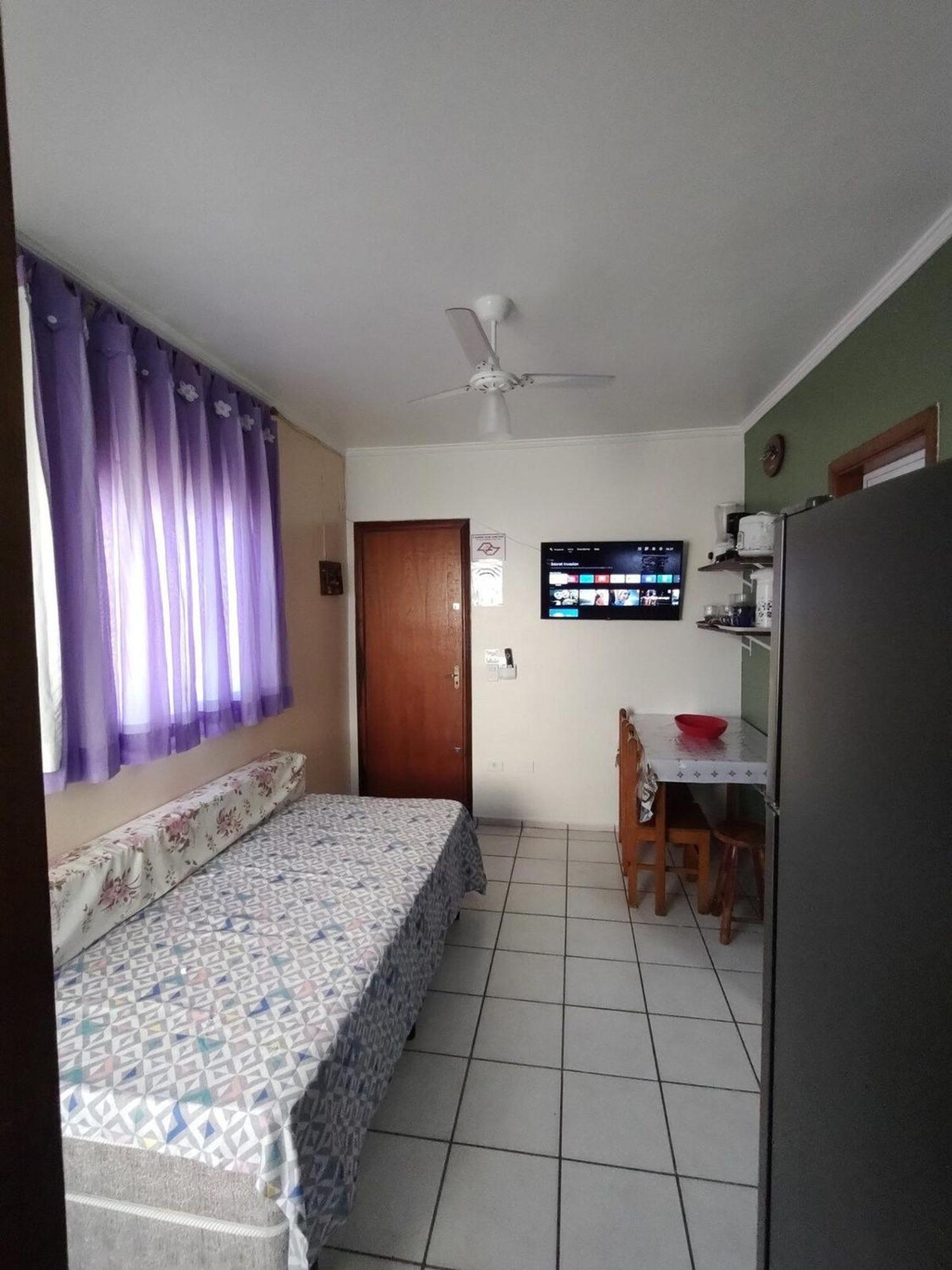 Apartamento Com Ar Cond. Na Praia Grande 우바투바 외부 사진